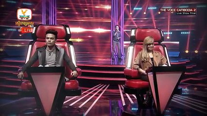 The Voice Cambodia - ឃី សុឃុន - និស្ស័យជាព្រានក៏មានបេះដូង - Live Show Final 19 June 2016