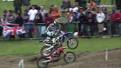 MXGP Büyük Britanya: İlk yarışın galibi Tim Gajser