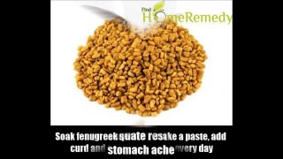 17 Effective Home Remedies For Stomach Ache