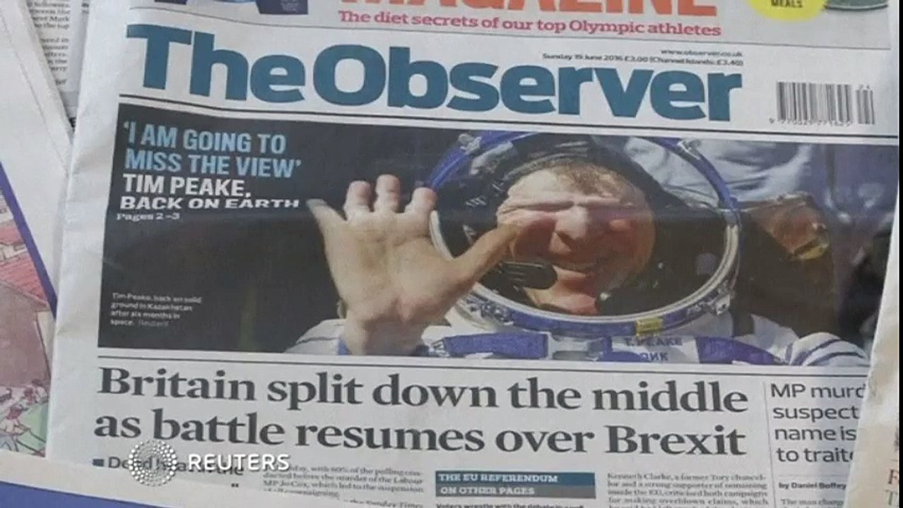 Battle over Brexit