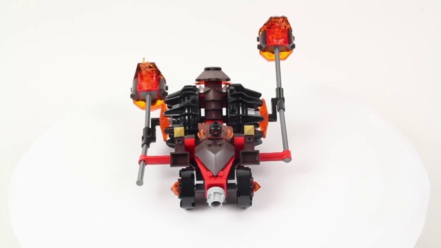 Lego Nexo Knights 70313 Moltor s Lava Smasher - Lego Speed build