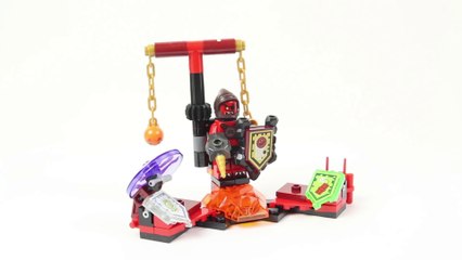 Lego Nexo Knights 70334 Ultimate Beast Master - Lego Speed build