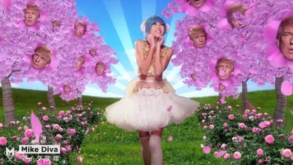 Donald Trump, Super-Héros au Japon ? le clip WTF !