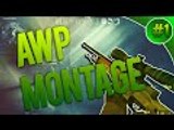 CS GO AWP Sniping Montage #1