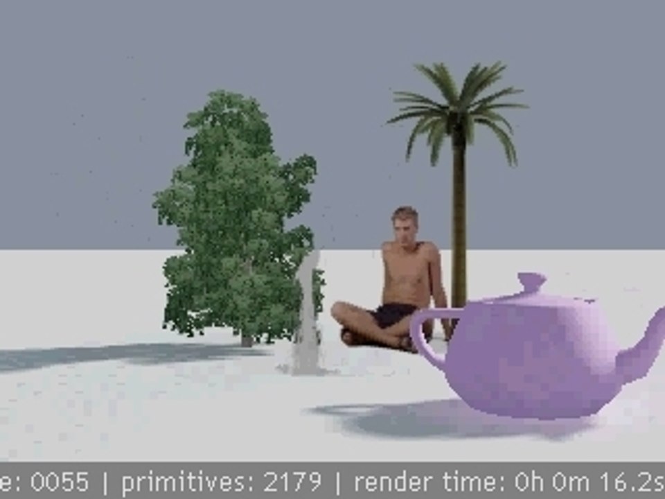 my RPC and speedtree test