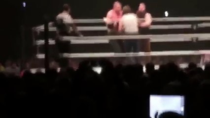 WWE Live India Bray Wyatt vs Kane New Delhi 15-1-2016