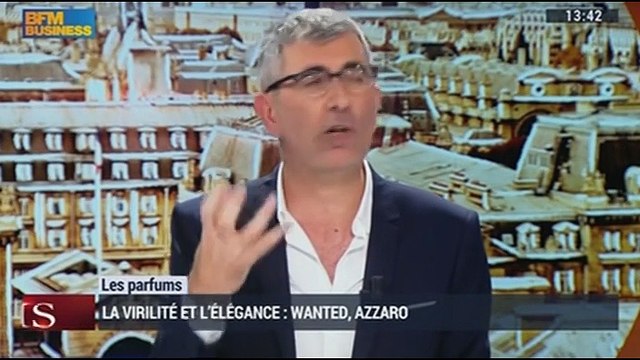 Podium Parfumé: Azzaro dévoile Wanted , son nouveau parfum masculin - 19/06
