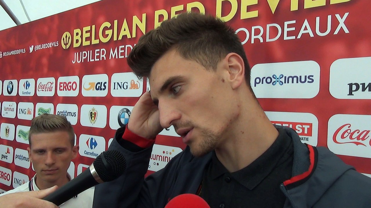 Meunier: "J'avais peur d'aller trop vers l'avant mais le coach me poussait"
