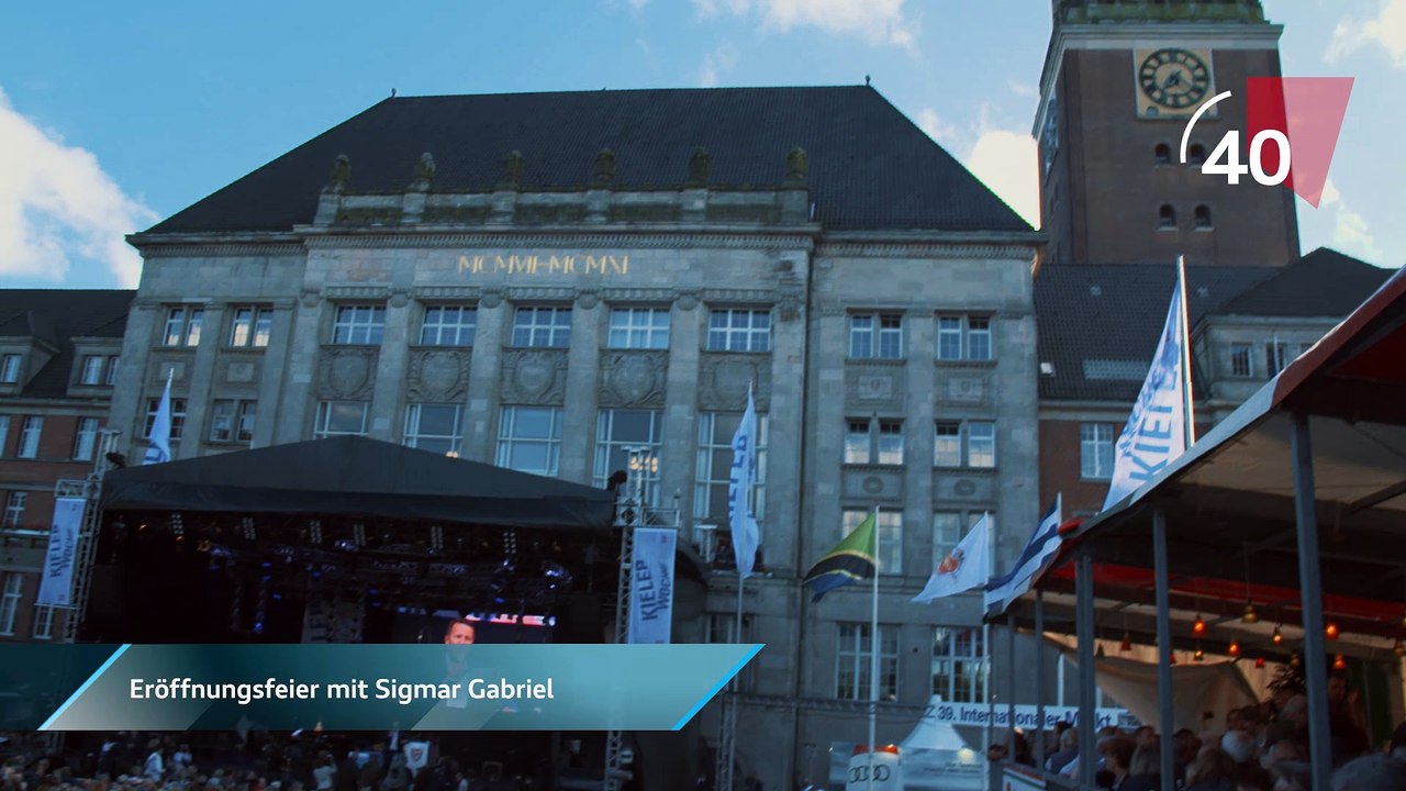 Kieler Woche TV News | Sonntag in 60 Sekunden