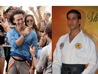 Akshay Kumar Is A Fan Of Tiger Shroff