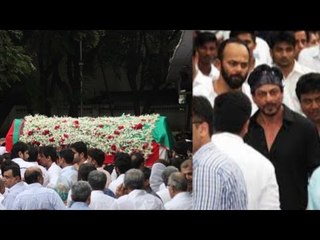 Shahrukh Attended Diwale Producer’s Mother's Funeral