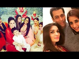 Salman Khan’s Ganesh Chaturthi Celebrations At Galaxy Apartment - View Pics