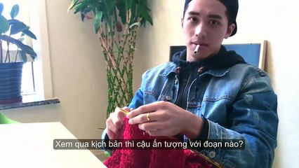 Cái khăn mà BLN tặng CH trong phim là do chính tay em Hứa Ngụy Châu đan đấy nhá