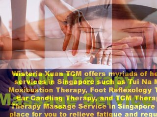 TCM Therapy Massage Service In Singapore
