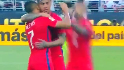 Mexico vs Chile 0-7 All Goals Copa America 18-06-2016