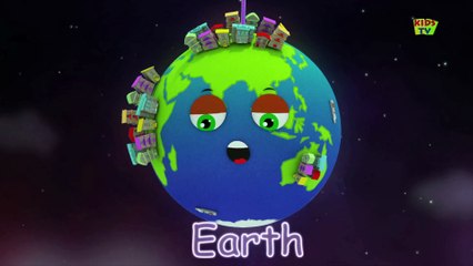 Bob, The Train - Planets Song | Planets Ride with Bob | Space Adventure 01.06.2016
