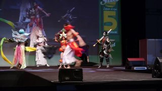Japan Expo Sud 2013 -  Concours Cosplay Dimanche - 24 - Lineage 2