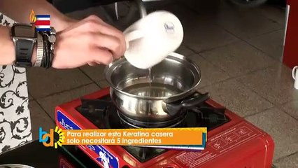 TUTORIAL: FABRICAR QUERATINA CASERA