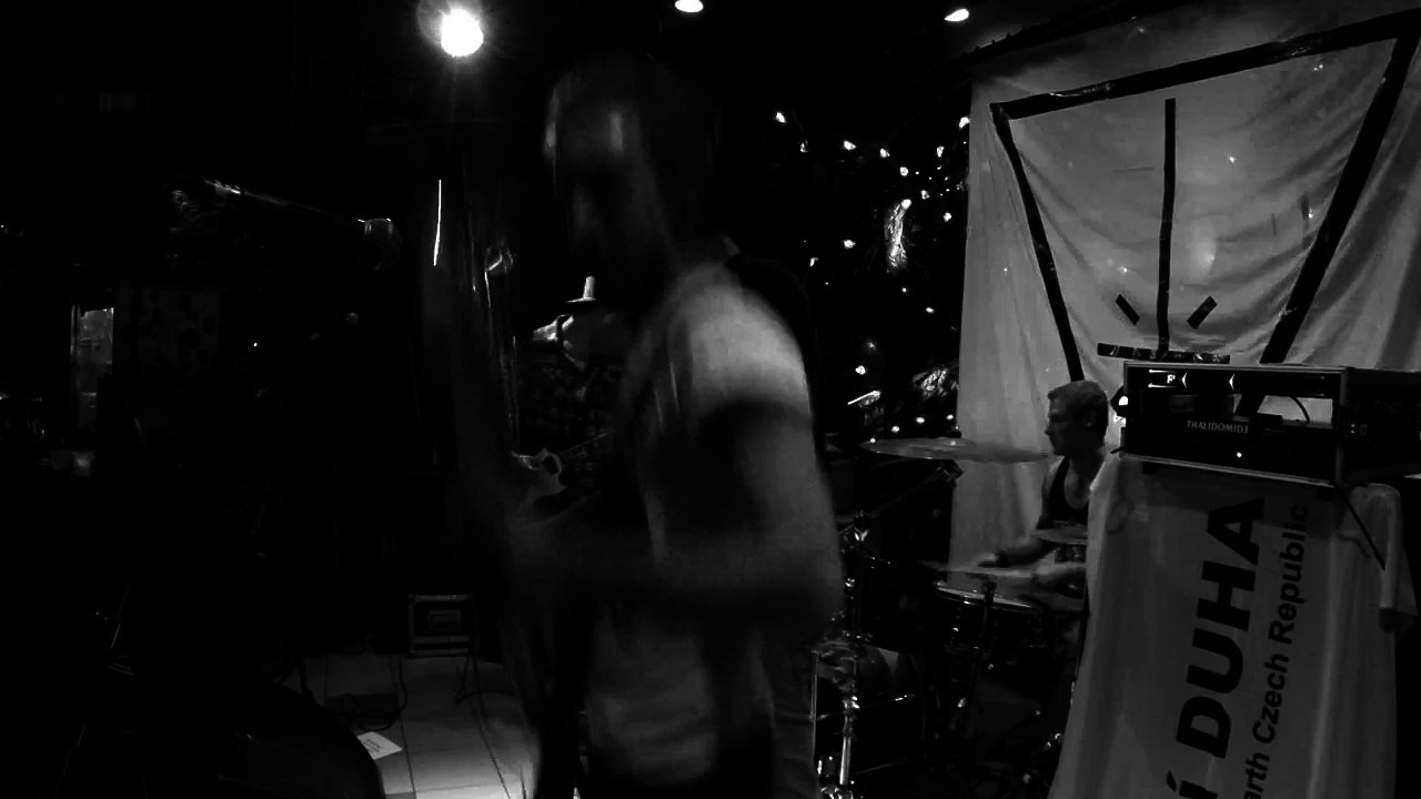 Thalidomide - Natoč To (Live at Cross Club Prague 28/9/14)