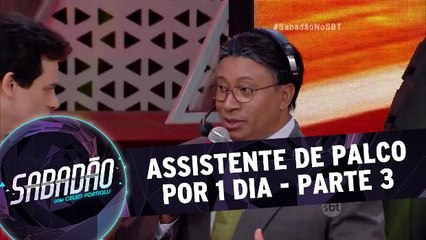 Assistente de palco por 1 dia - 18.06.16 - Parte 3