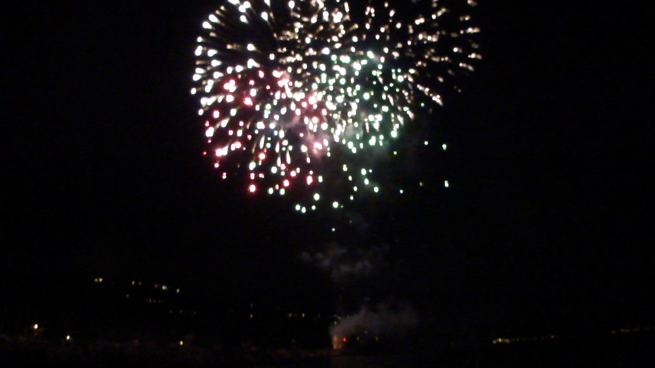 feu d'artifice