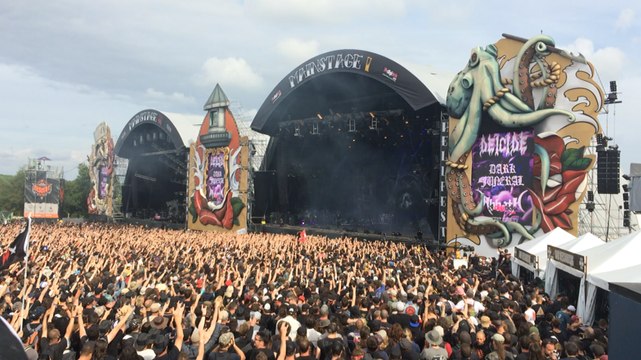 Slayer au Hellfest