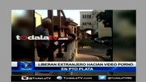 Liberan a Extranjeros que hacían video porno en un parque- Noticias Telemicro