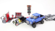 Lego Speed Champions 75875 Ford F-150 Raptor & Ford Model A Hot Rod - Lego Speed build