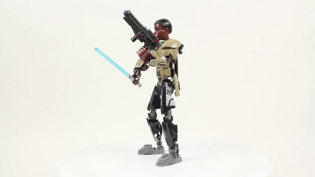 Lego Star Wars 75116 Finn - Lego Speed Build