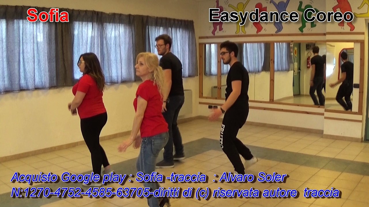 Ballo di gruppo 2016 || SOFIA - Alvaro Soler || Easydance Coreo