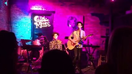 The George Twins performing Falling Hard part 2 9/29/15