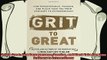 different   Grit to Great How Perseverance Passion and Pluck Take You from Ordinary to Extraordinary