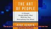 complete  The Art of People 11 Simple People Skills That Will Get You Everything You Want