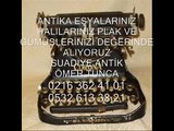 ANTİKA EŞYA ALANLAR - ANTİKA OBJE ALANLAR - 0532 613 38 21