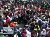 México: CNTE se moviliza en Oaxaca y responde a agresión policíaca