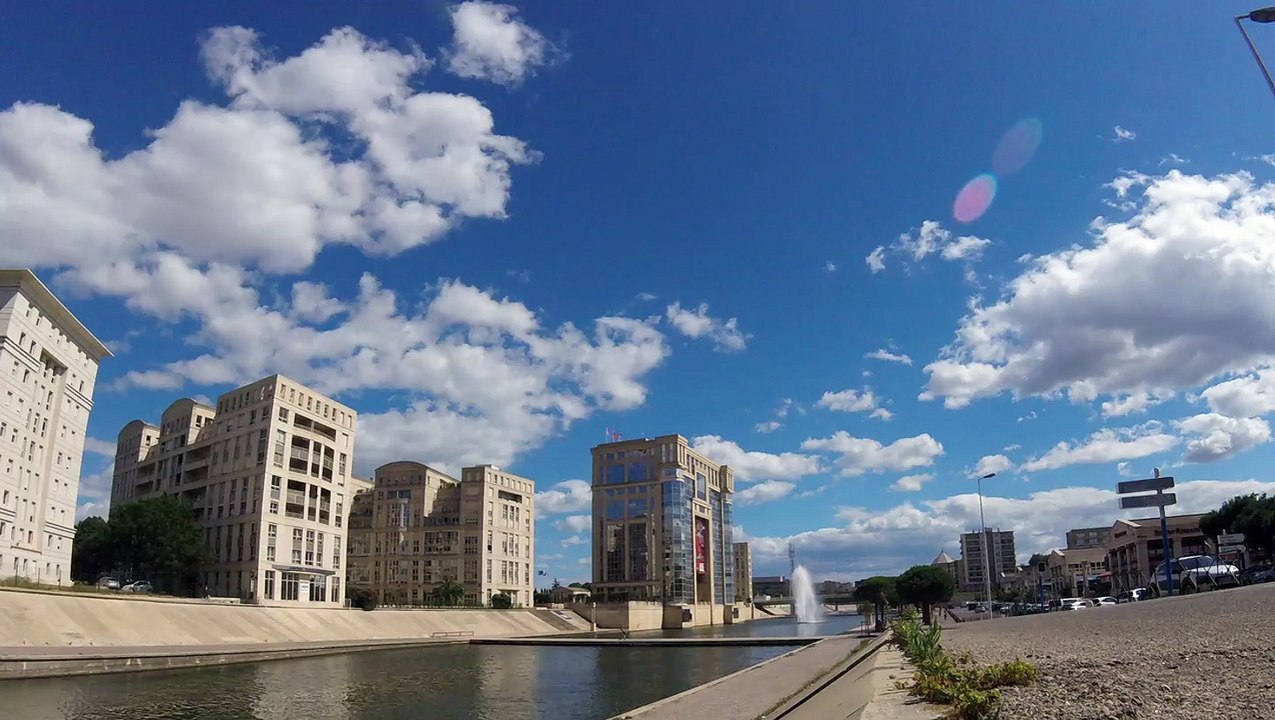 Un dimanche de juin à Montpellier