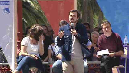 Garzón: "Si no nos ponemos de acuerdo habrá que trabajar más y cobrar menos"