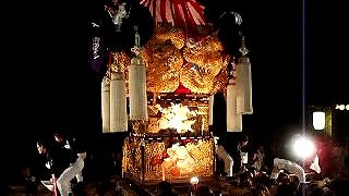 2007/10/16 内宮神社 喜光地太鼓台3