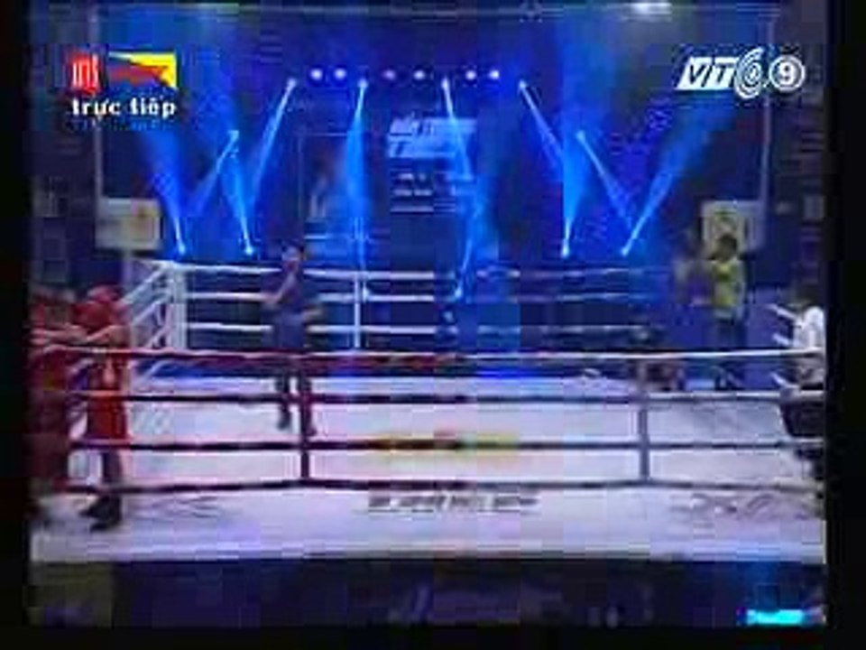 BOXING 18/6/2016 :Trận 1 Nguyễn Thanh Thùy (Hải Phòng) VS Nguyễn Thị Tâm (Hà Nội)