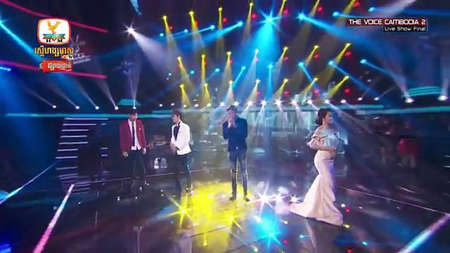 The Voice Cambodia - ការបញ្ចេញសមត្ថភាពបេក្ខជន Top 4​ នៅរដូវកាលទី១ - Live Show Final 19 June 2016