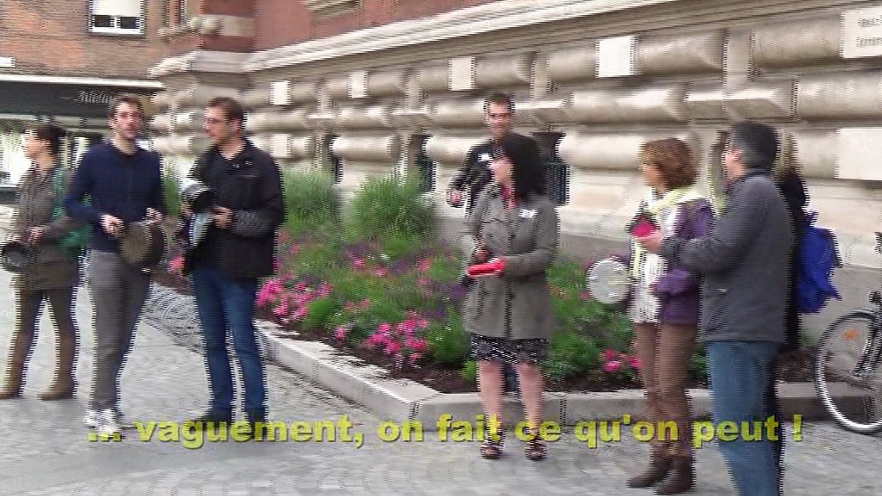 Loi travail, non merci - Dunkerque le 17 juin 2016