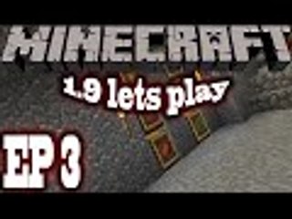 MINECRAFT 1.9 LETS PLAY EP 3