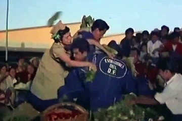 Batalla en el mercado - Бой на пазара