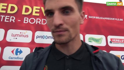 Thomas Meunier après Belgique - Irlande: "Un assist à la saveur particulière"