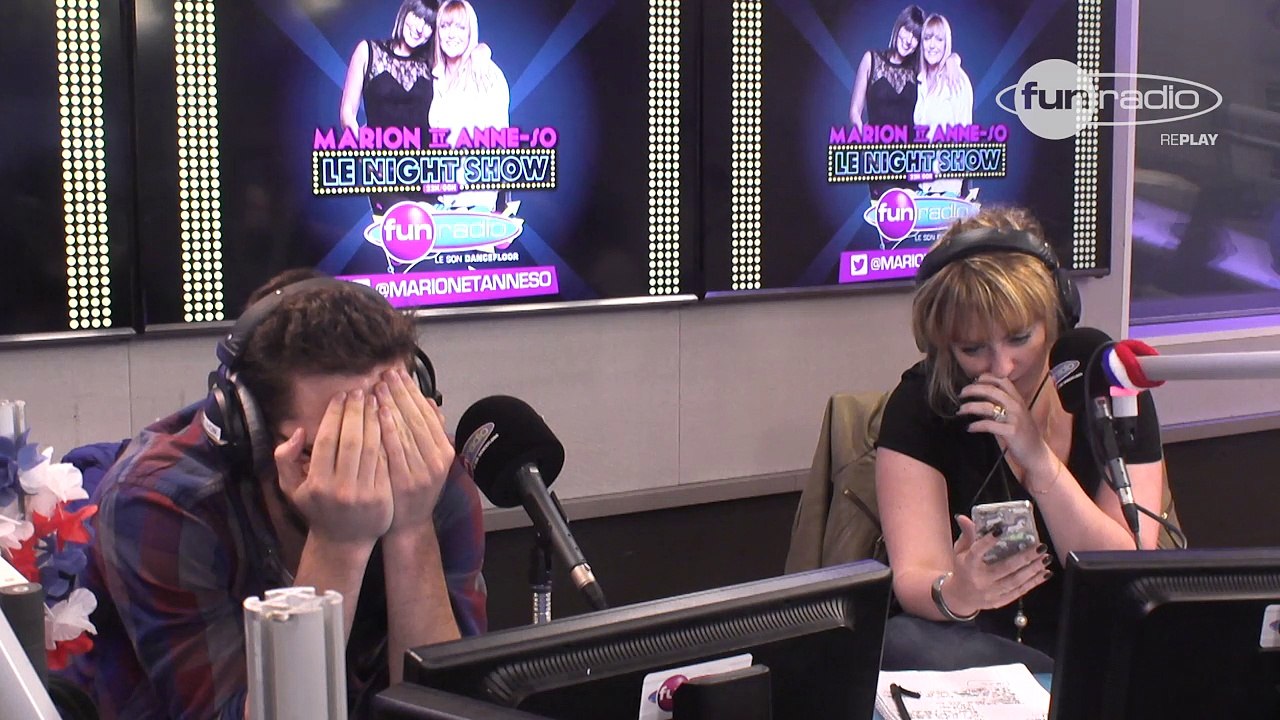 Anne-So et Kemar se transforment au Pourquoi tu m'appelles ! - Marion et Anne-So