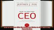 behold  How to Become CEO The Rules for Rising to the Top of Any Organization