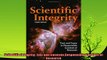 complete  Scientific Integrity Text and Cases in Responsible Conduct of Research