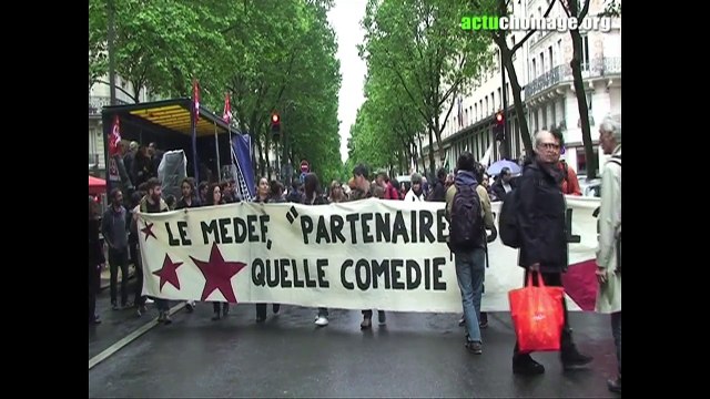 Éric Aubin de la CGT explique l'échec des négociations Unédic