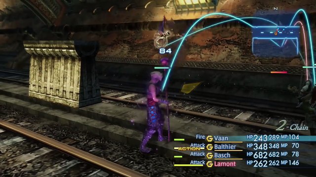 Final Fantasy XII : The Zodiac Age - Gameplay PS4