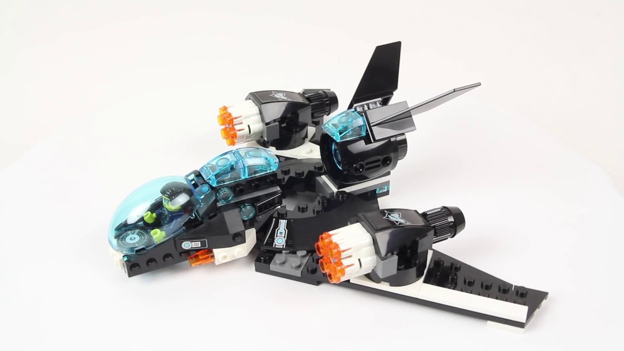 Lego Ultra Agents 70171 Ultrasonic Showdown - Lego Speed Build